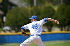 Baseball vs MIT  Wheaton College Baseball vs MIT during quarter final game of the NEWMAC Championship hosted by Wheaton. - (Photo by Keith Nordstrom) : Wheaton, baseball, NEWMAC